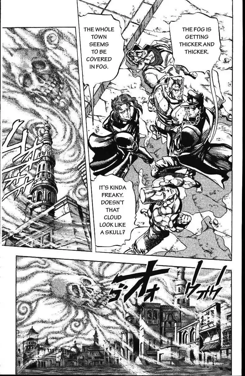 JoJo’s Bizarre Adventure Chapter 155