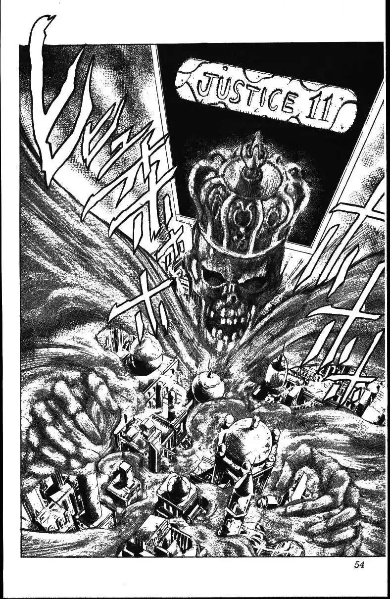 JoJo’s Bizarre Adventure Chapter 155