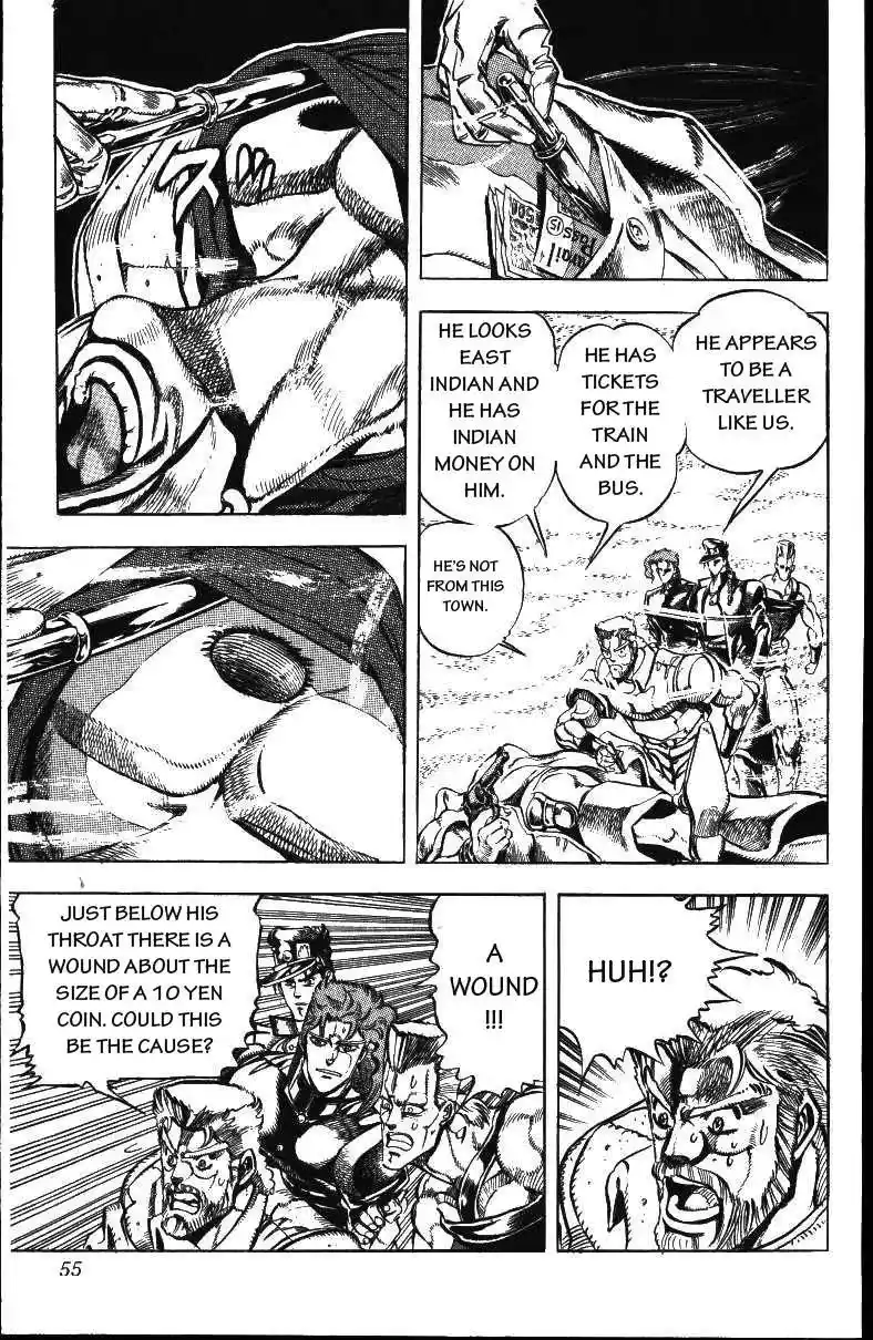 JoJo’s Bizarre Adventure Chapter 155
