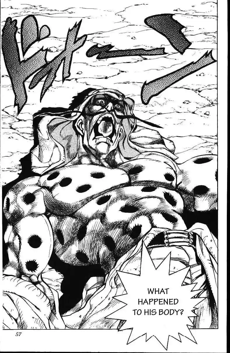 JoJo’s Bizarre Adventure Chapter 155