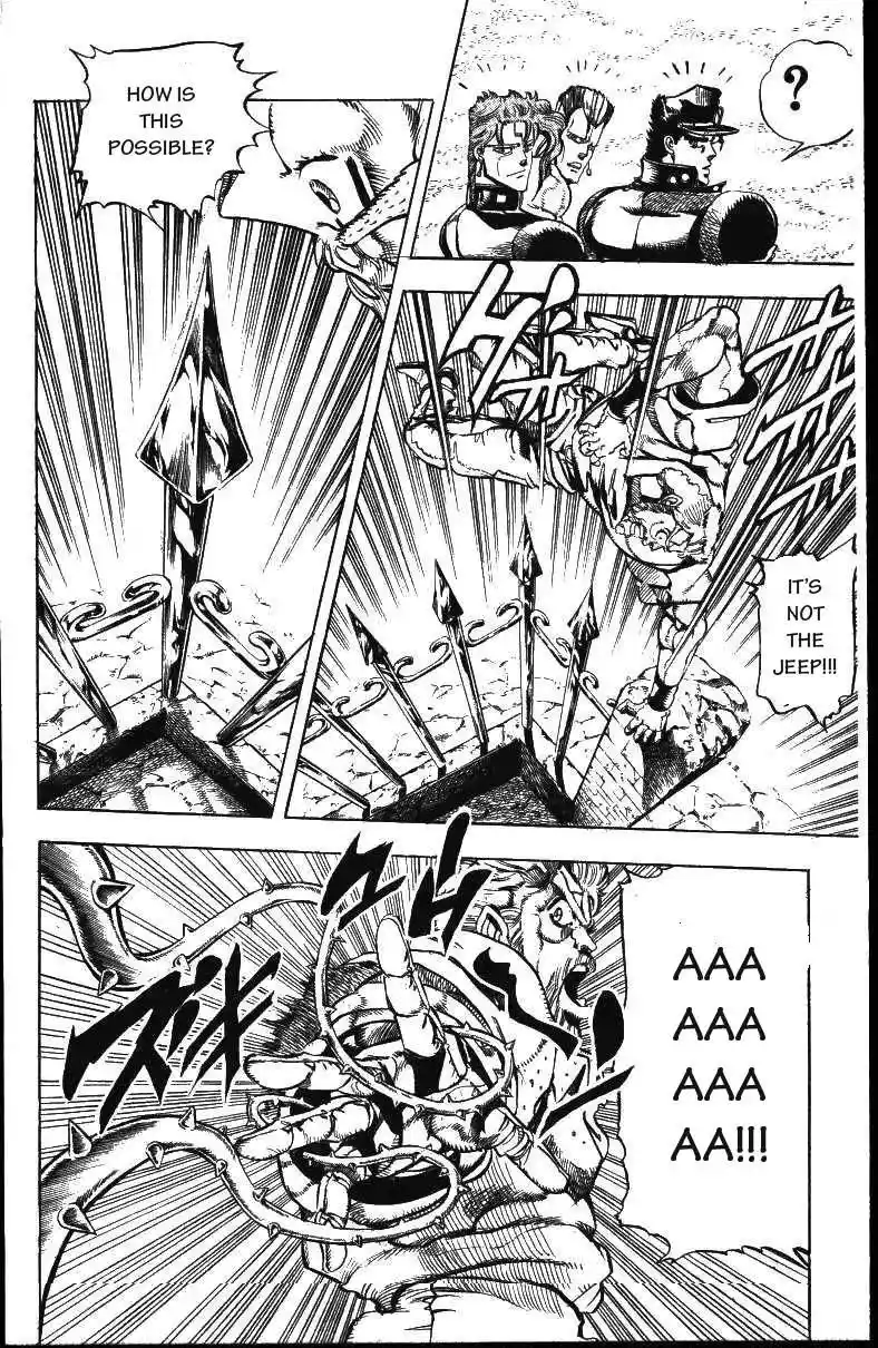 JoJo’s Bizarre Adventure Chapter 155