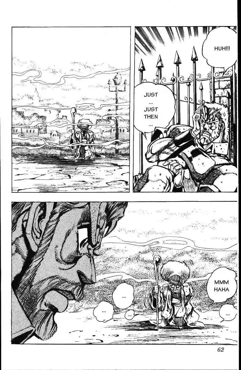 JoJo’s Bizarre Adventure Chapter 155