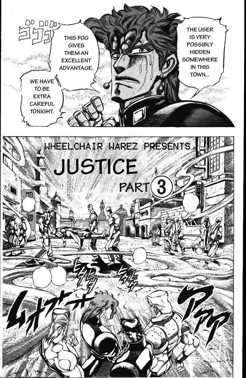 JoJo’s Bizarre Adventure Chapter 156