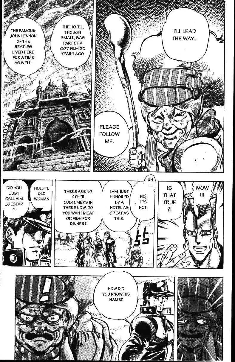 JoJo’s Bizarre Adventure Chapter 156