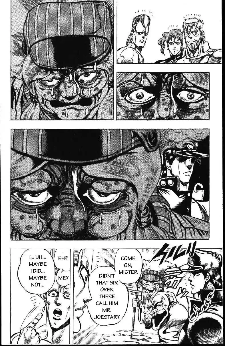JoJo’s Bizarre Adventure Chapter 156