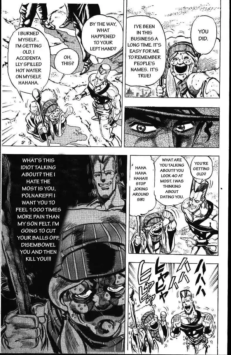 JoJo’s Bizarre Adventure Chapter 156