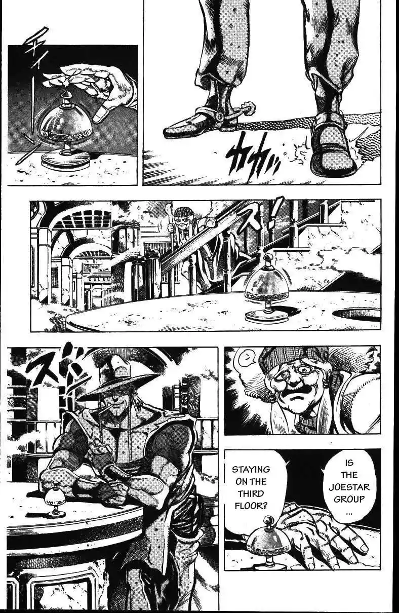 JoJo’s Bizarre Adventure Chapter 156