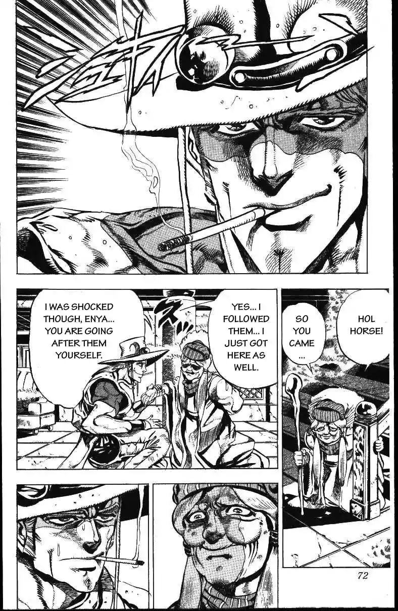 JoJo’s Bizarre Adventure Chapter 156