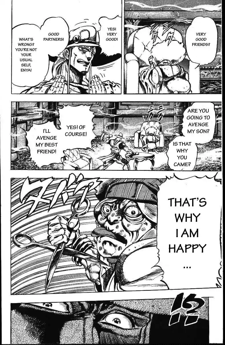 JoJo’s Bizarre Adventure Chapter 156