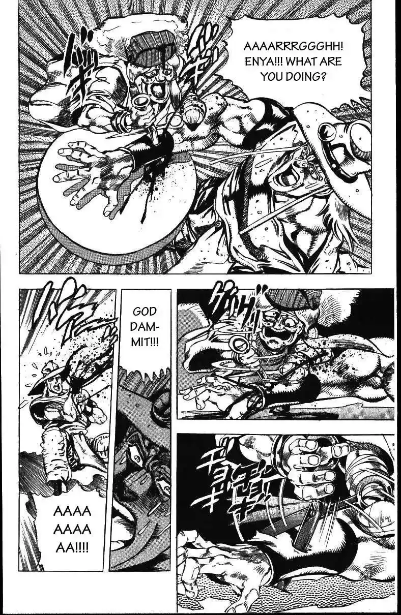 JoJo’s Bizarre Adventure Chapter 156