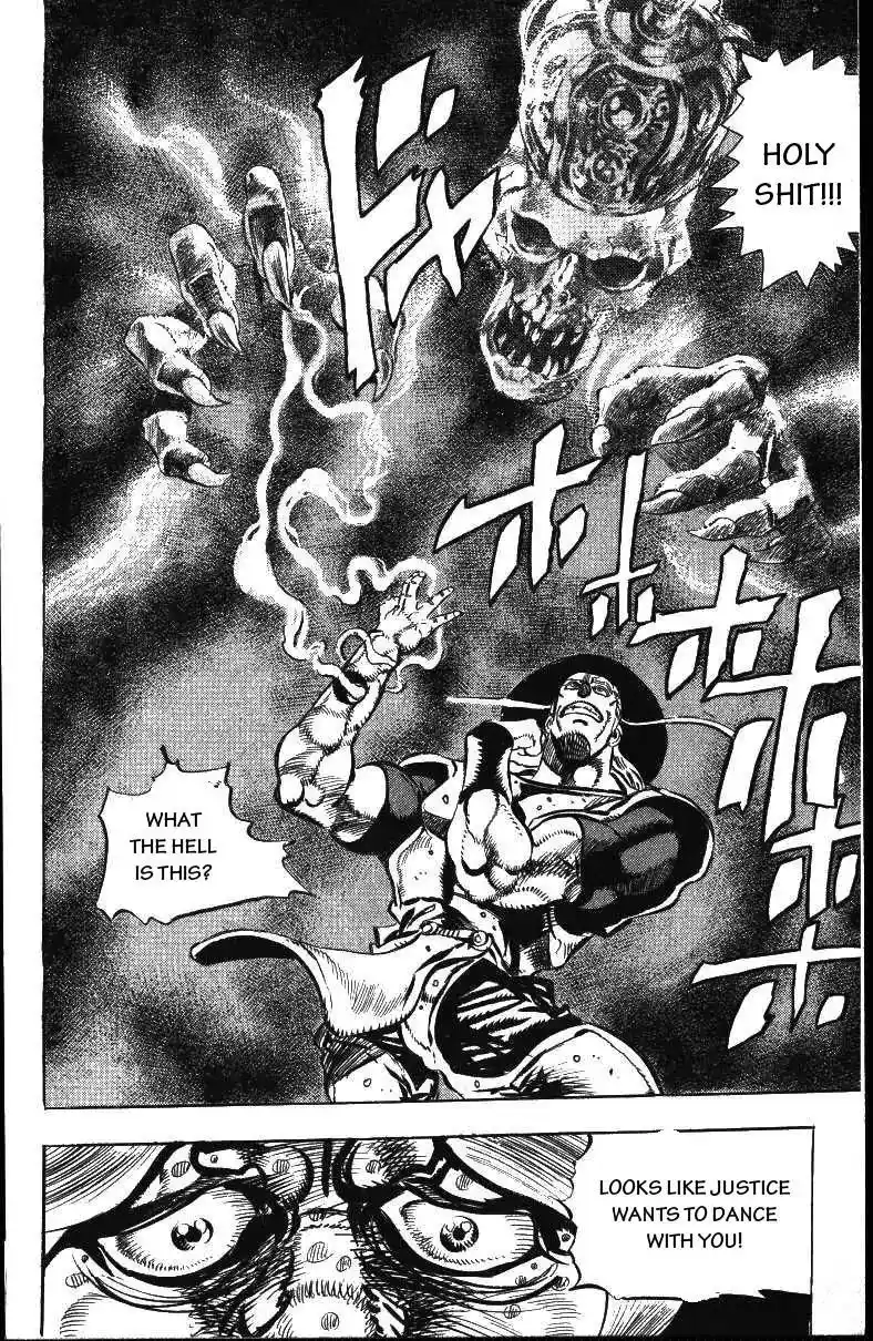 JoJo’s Bizarre Adventure Chapter 156