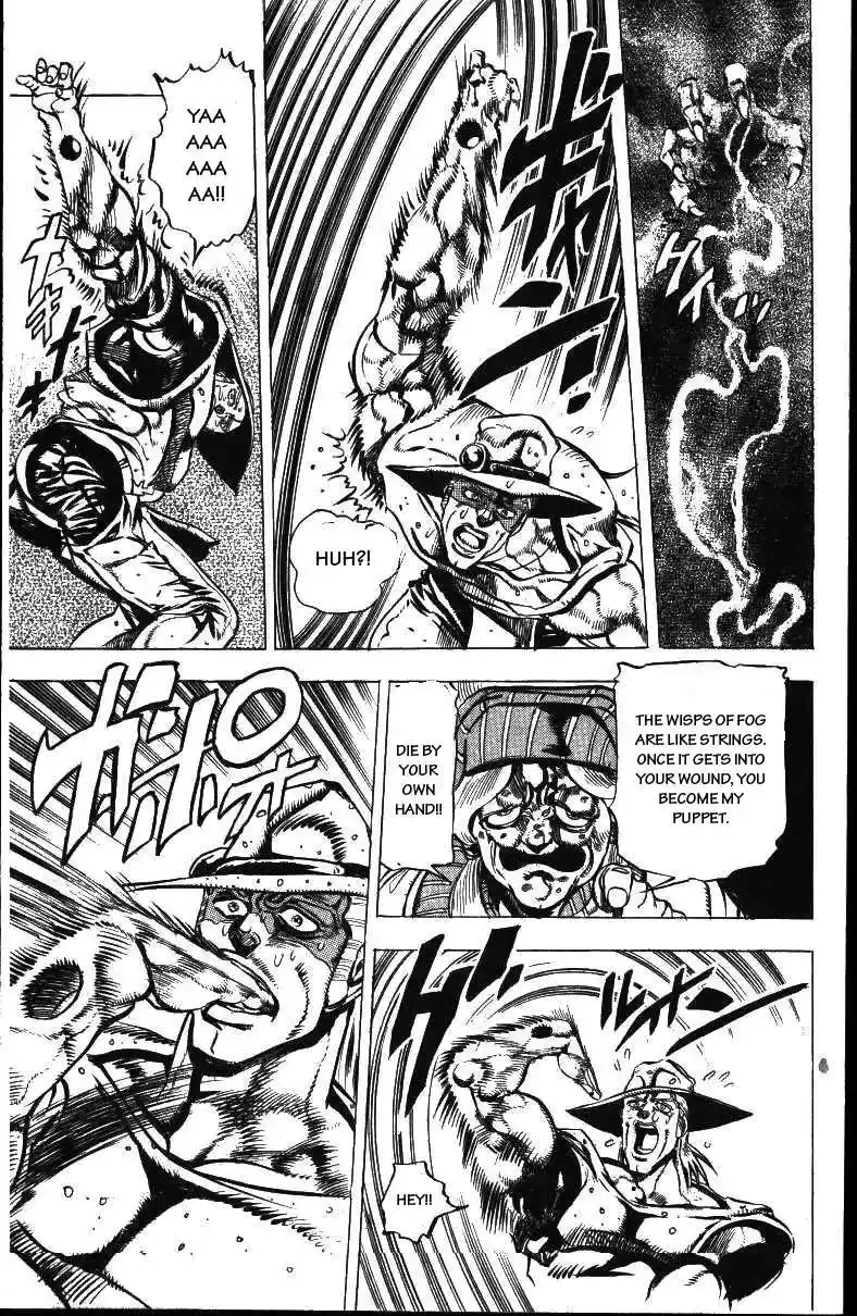 JoJo’s Bizarre Adventure Chapter 156