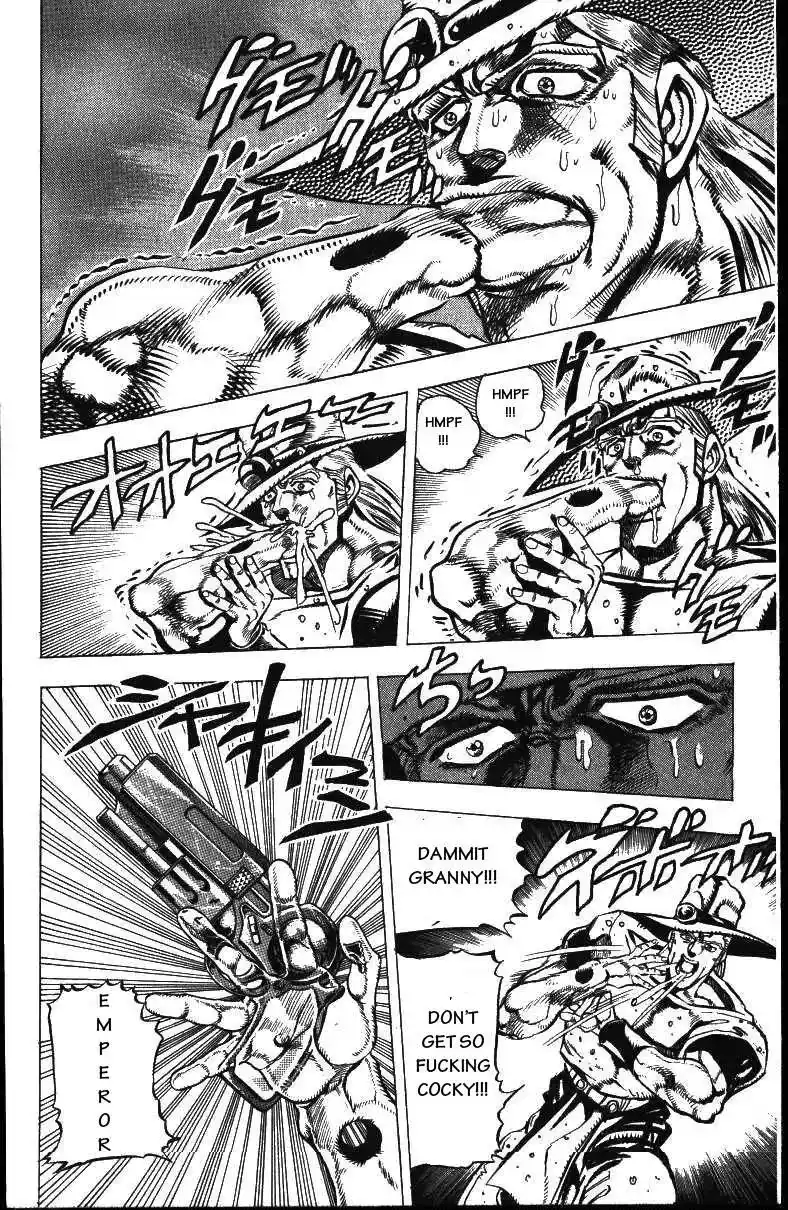 JoJo’s Bizarre Adventure Chapter 156