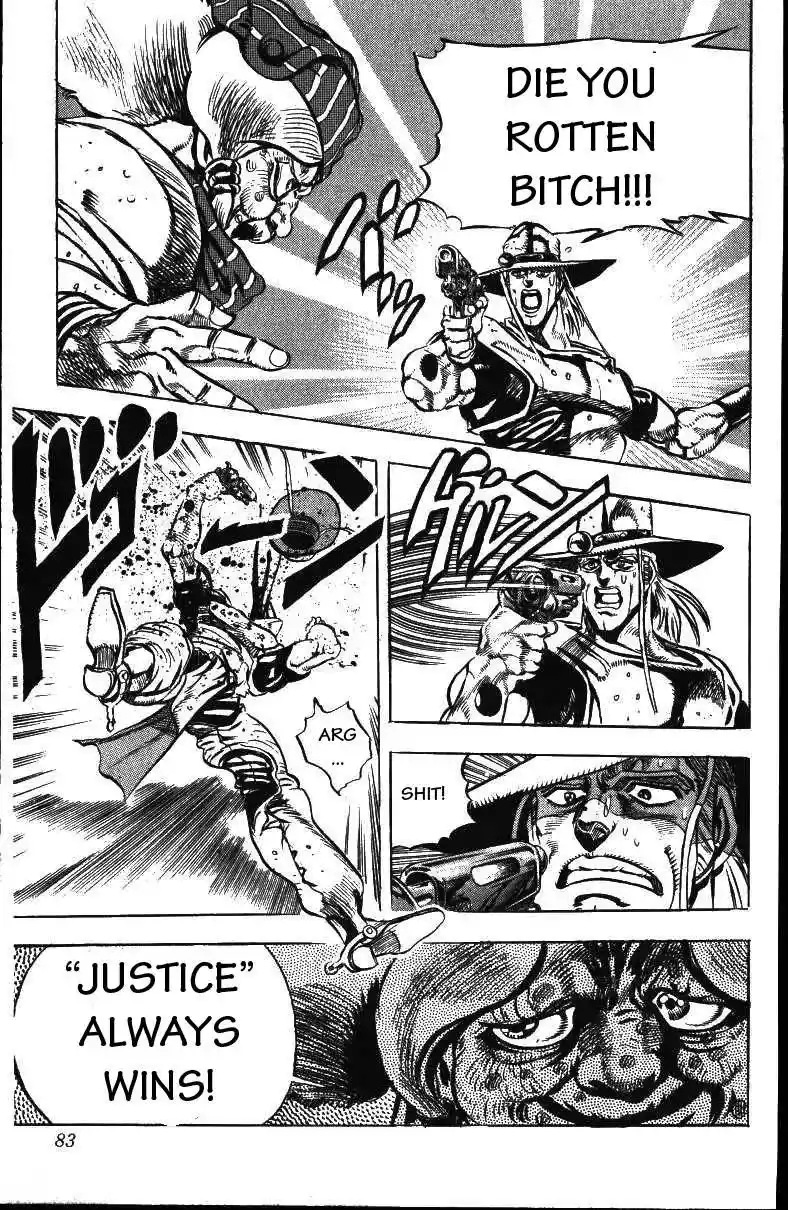 JoJo’s Bizarre Adventure Chapter 156