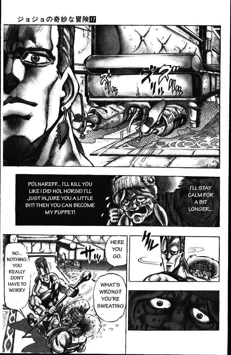 JoJo’s Bizarre Adventure Chapter 157