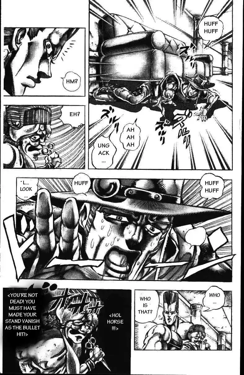 JoJo’s Bizarre Adventure Chapter 157