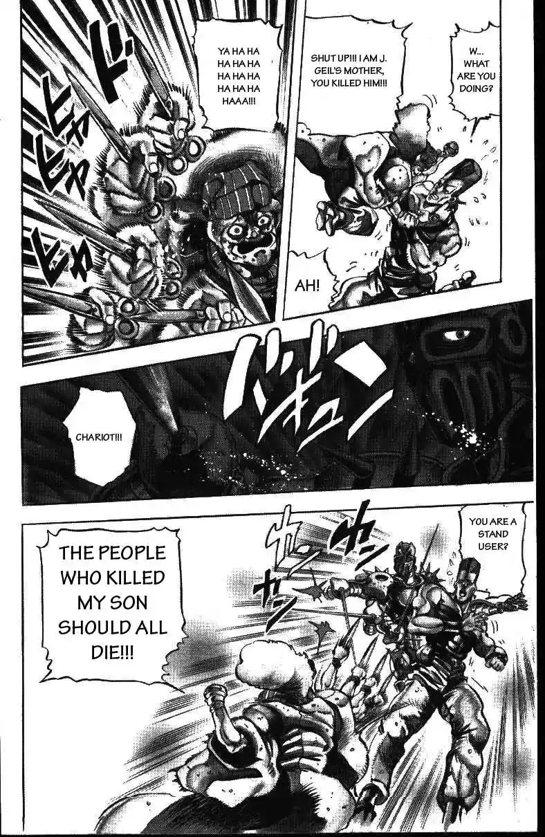 JoJo’s Bizarre Adventure Chapter 157