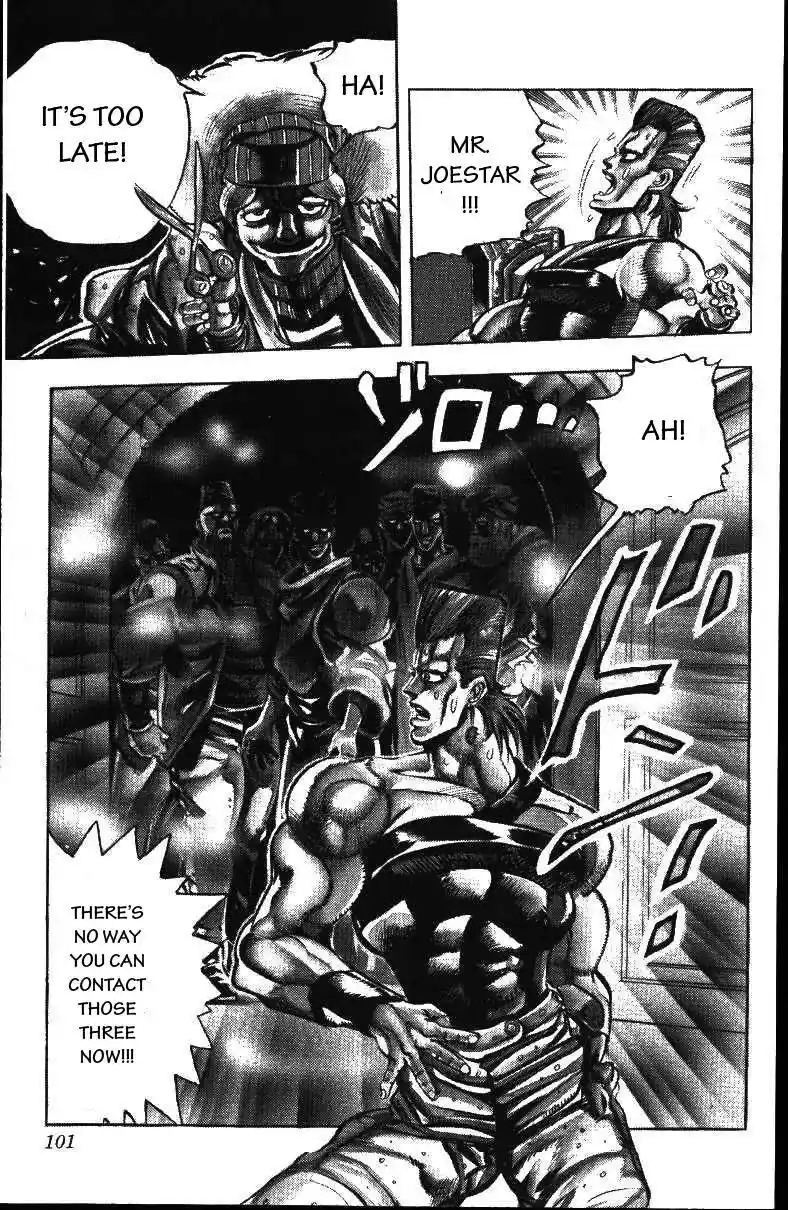 JoJo’s Bizarre Adventure Chapter 157