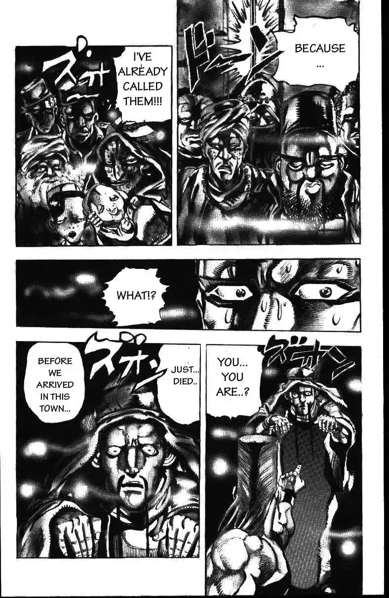JoJo’s Bizarre Adventure Chapter 157