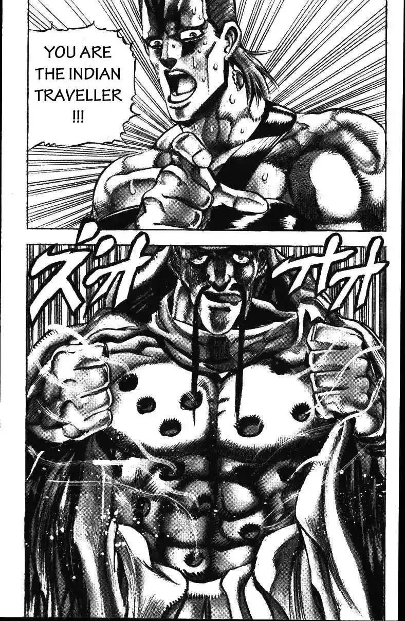 JoJo’s Bizarre Adventure Chapter 157