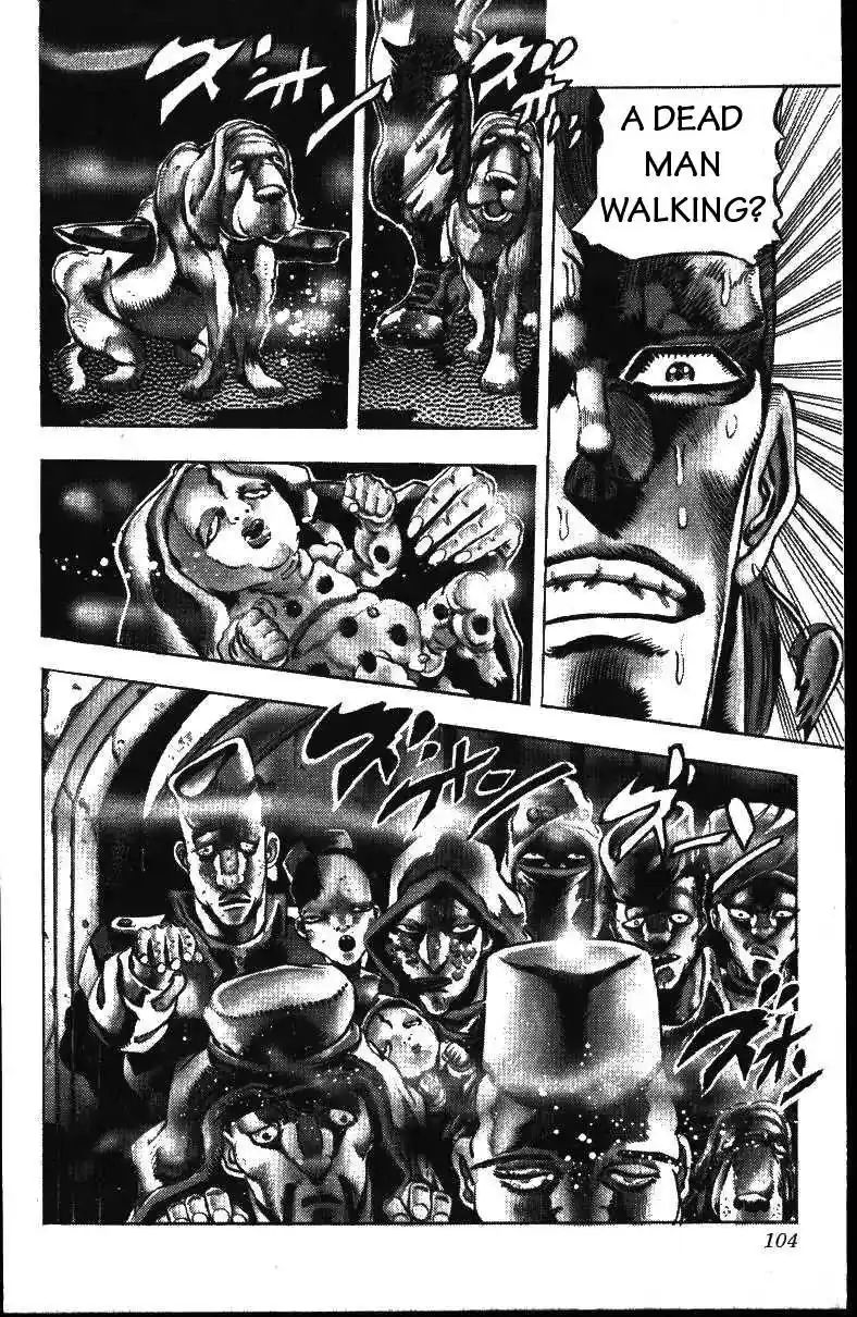 JoJo’s Bizarre Adventure Chapter 157