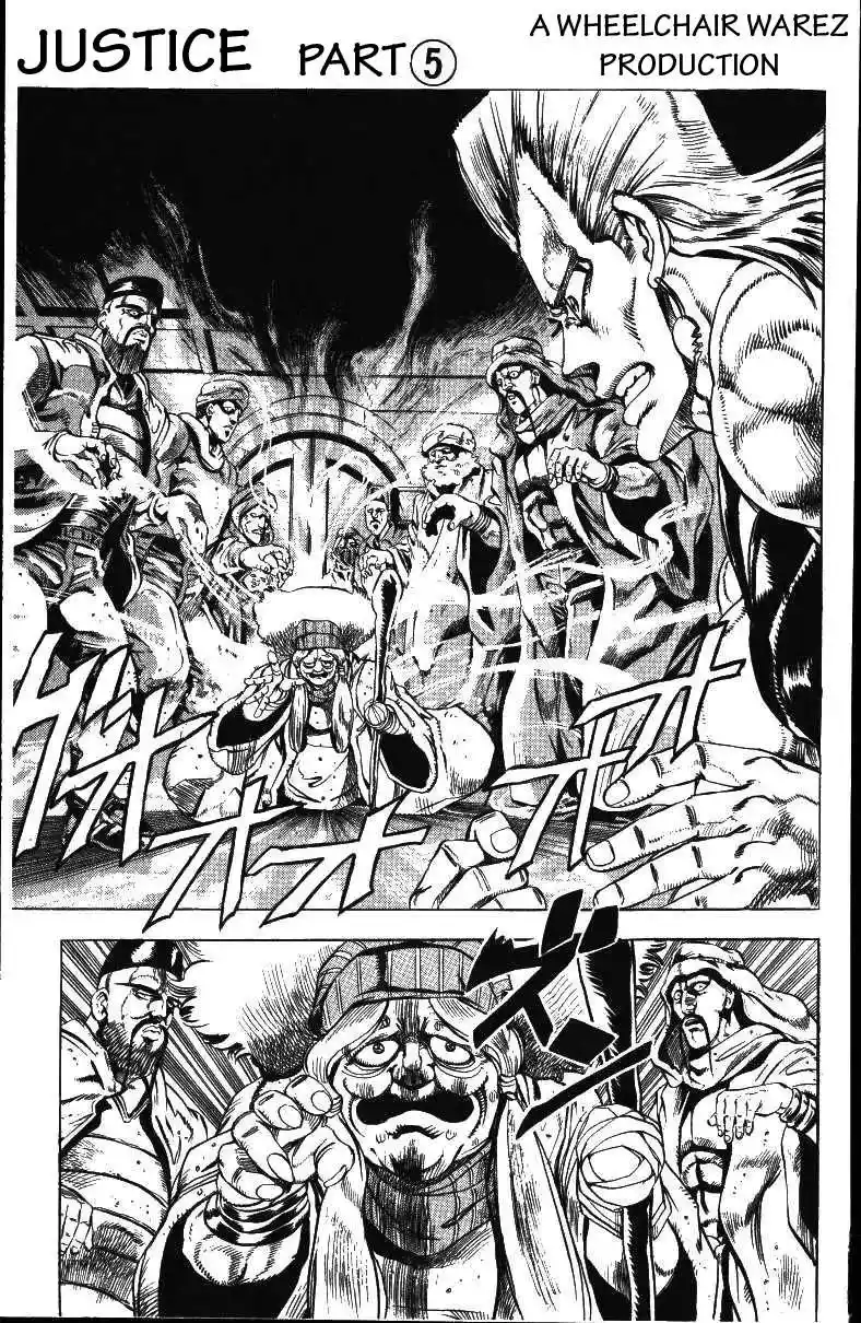 JoJo’s Bizarre Adventure Chapter 158