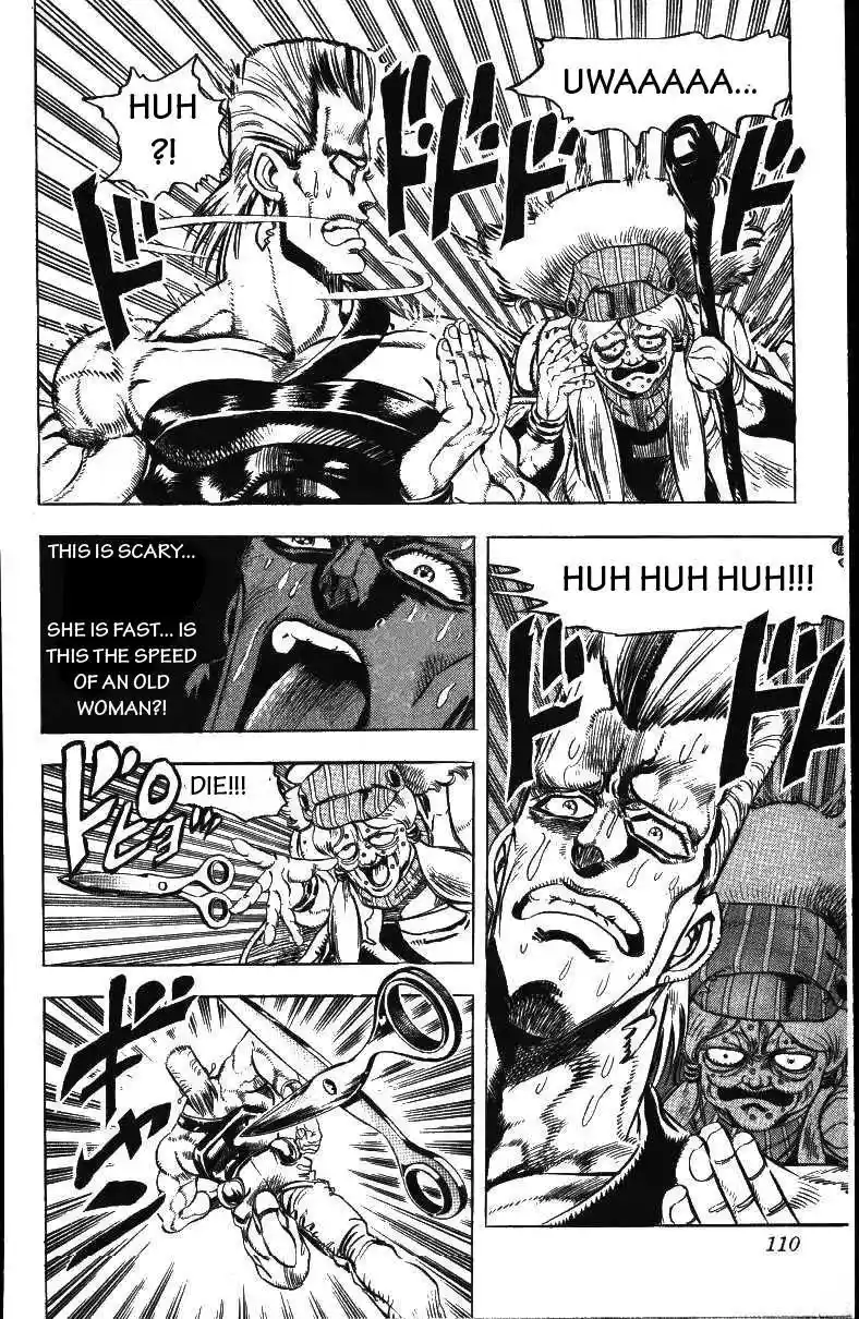 JoJo’s Bizarre Adventure Chapter 158