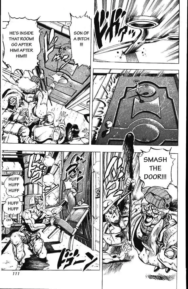 JoJo’s Bizarre Adventure Chapter 158
