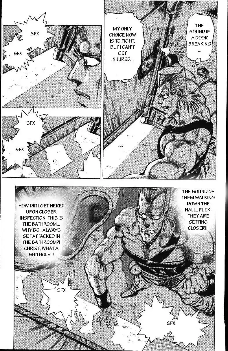 JoJo’s Bizarre Adventure Chapter 158