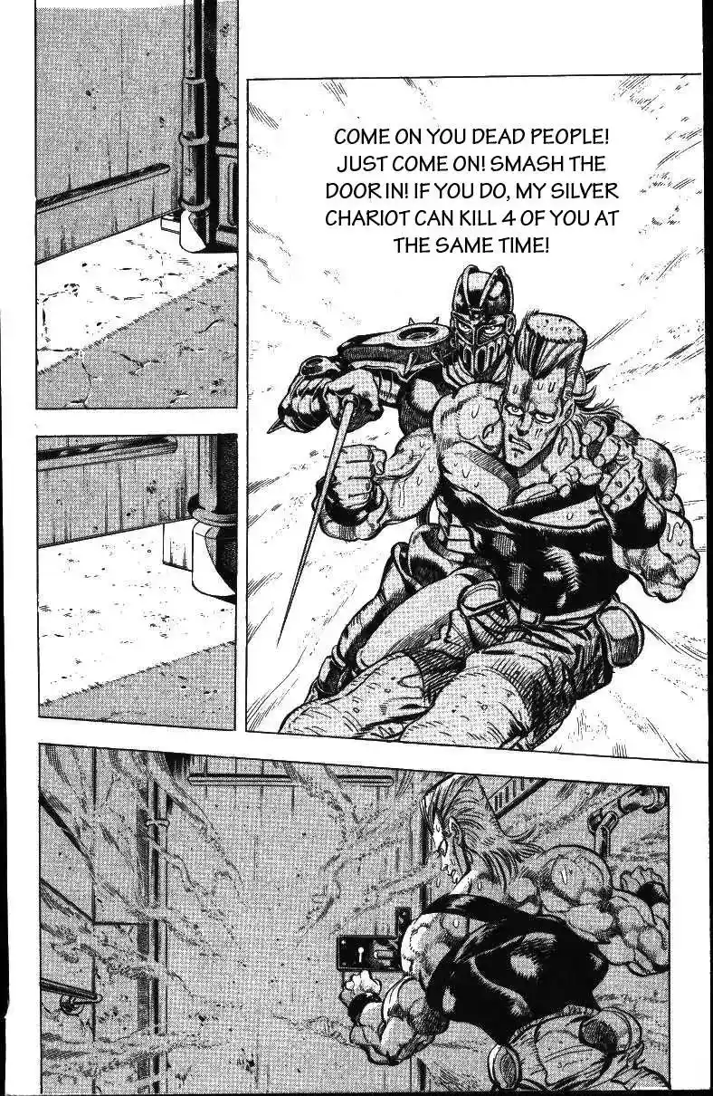 JoJo’s Bizarre Adventure Chapter 158