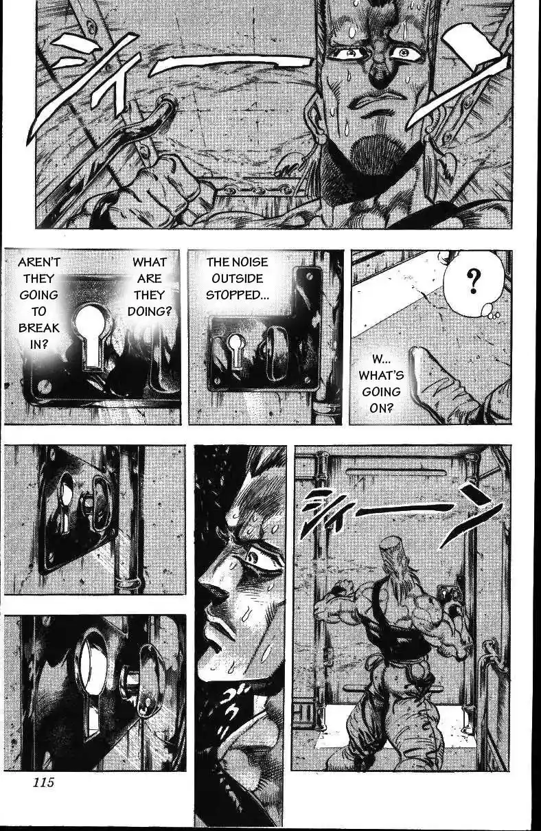 JoJo’s Bizarre Adventure Chapter 158