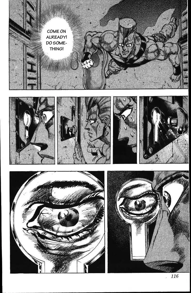 JoJo’s Bizarre Adventure Chapter 158
