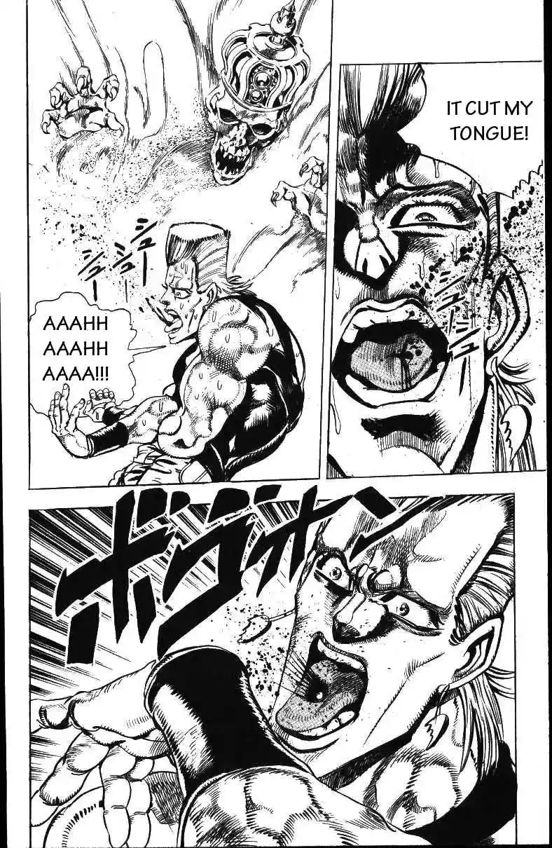 JoJo’s Bizarre Adventure Chapter 158