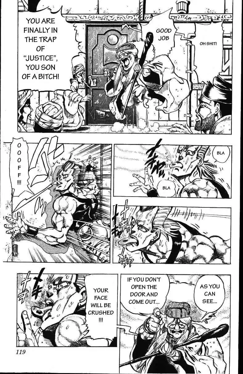 JoJo’s Bizarre Adventure Chapter 158