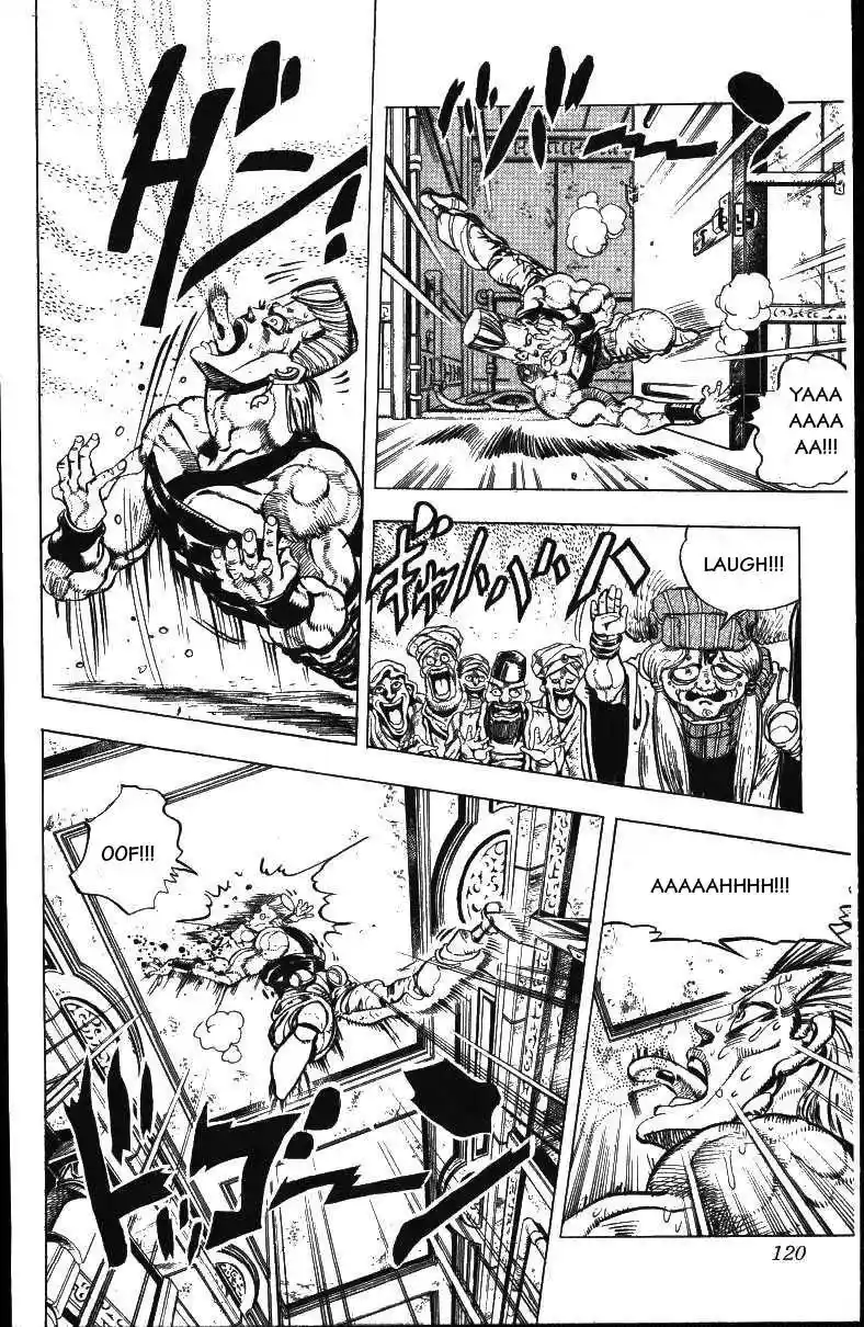 JoJo’s Bizarre Adventure Chapter 158