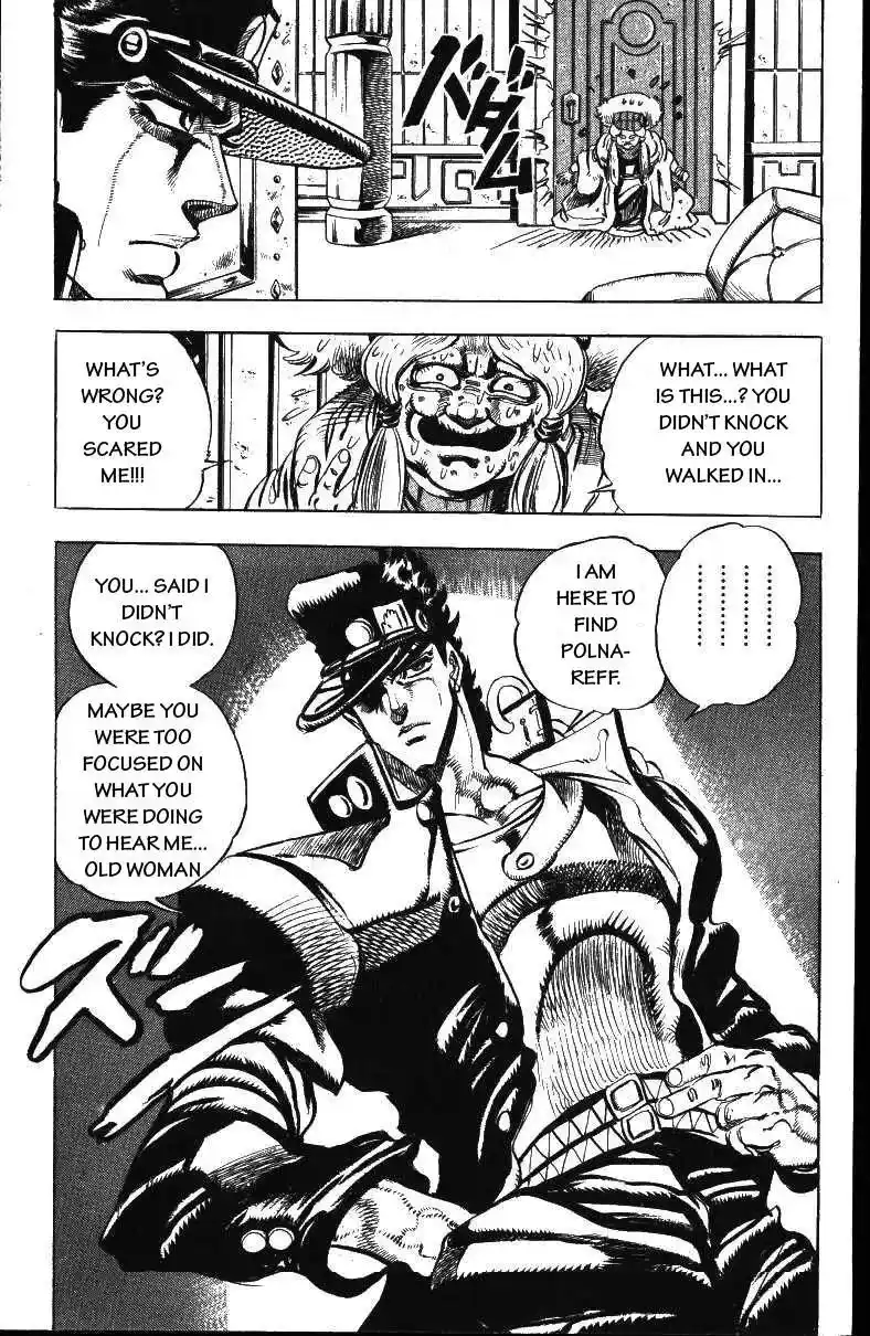 JoJo’s Bizarre Adventure Chapter 158