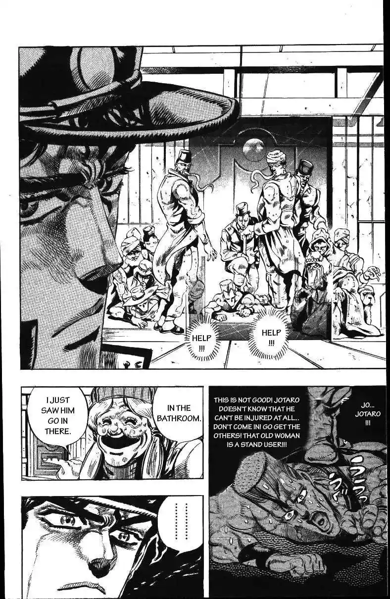 JoJo’s Bizarre Adventure Chapter 159