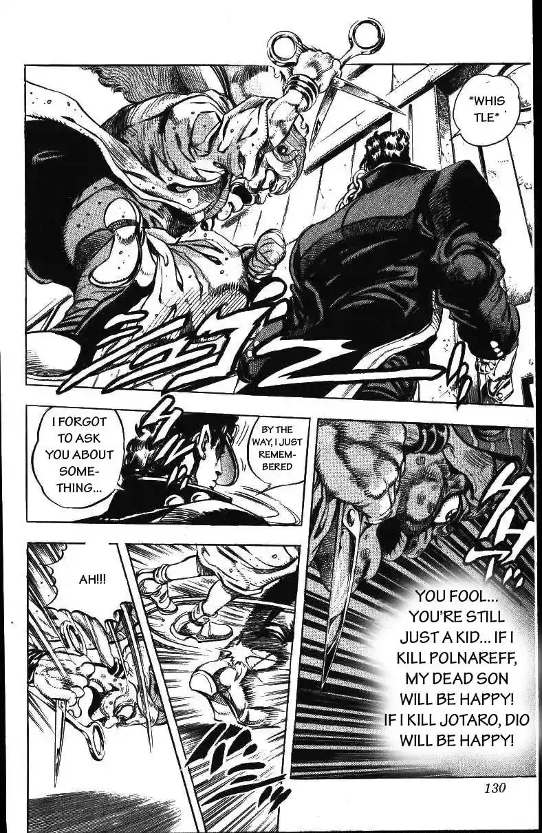 JoJo’s Bizarre Adventure Chapter 159