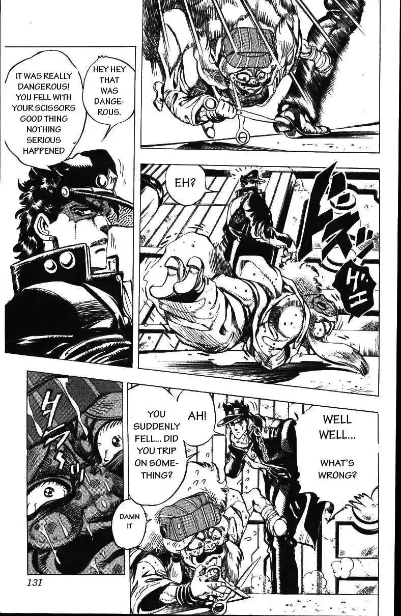 JoJo’s Bizarre Adventure Chapter 159