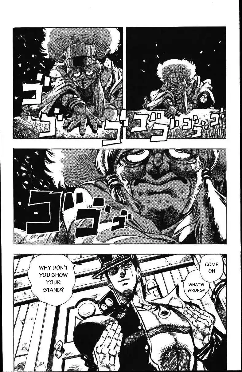 JoJo’s Bizarre Adventure Chapter 159