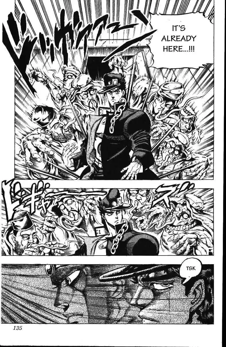JoJo’s Bizarre Adventure Chapter 159