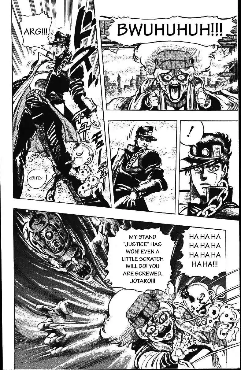 JoJo’s Bizarre Adventure Chapter 159