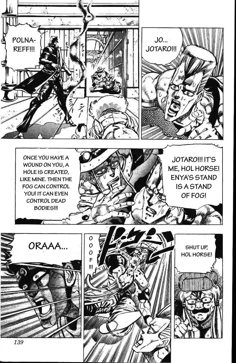 JoJo’s Bizarre Adventure Chapter 159