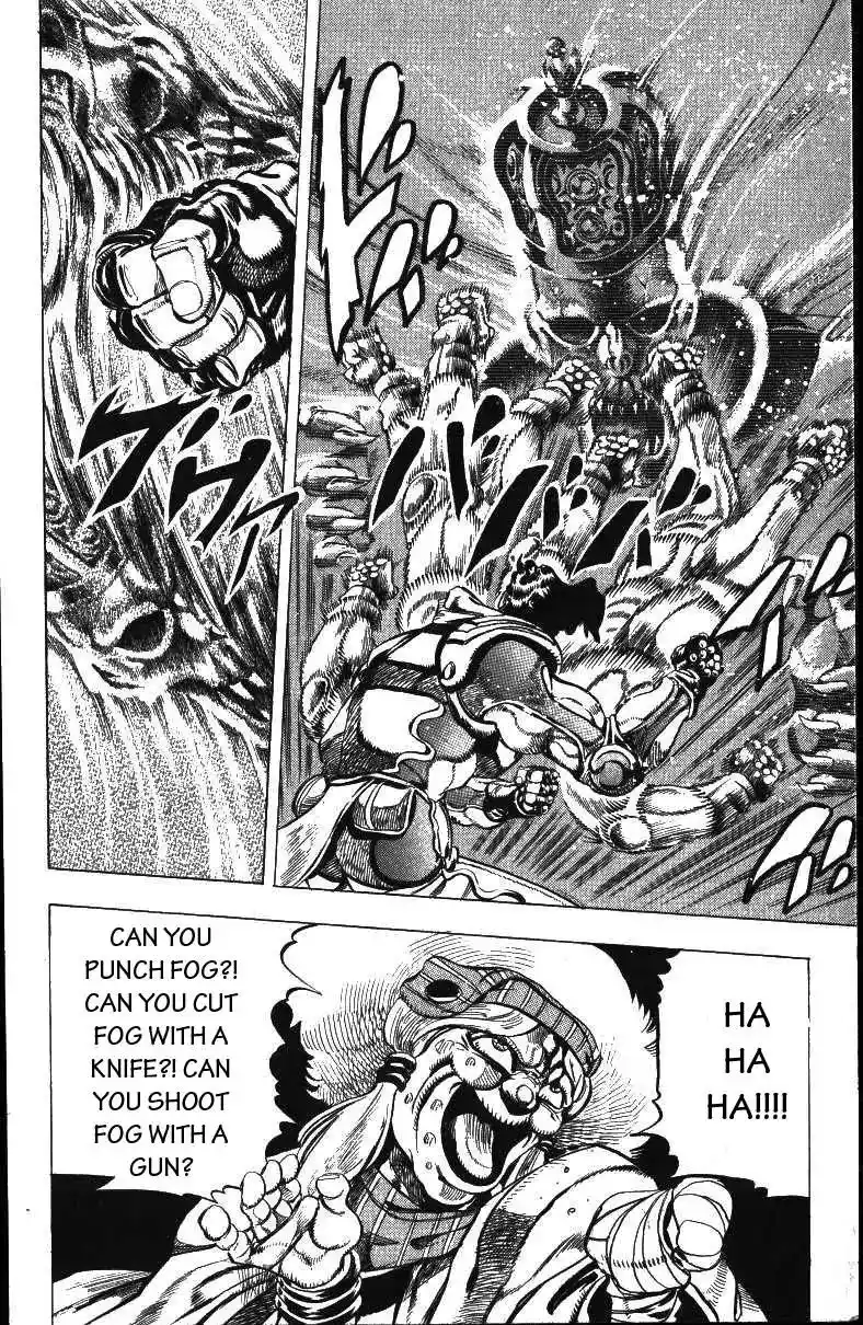 JoJo’s Bizarre Adventure Chapter 159