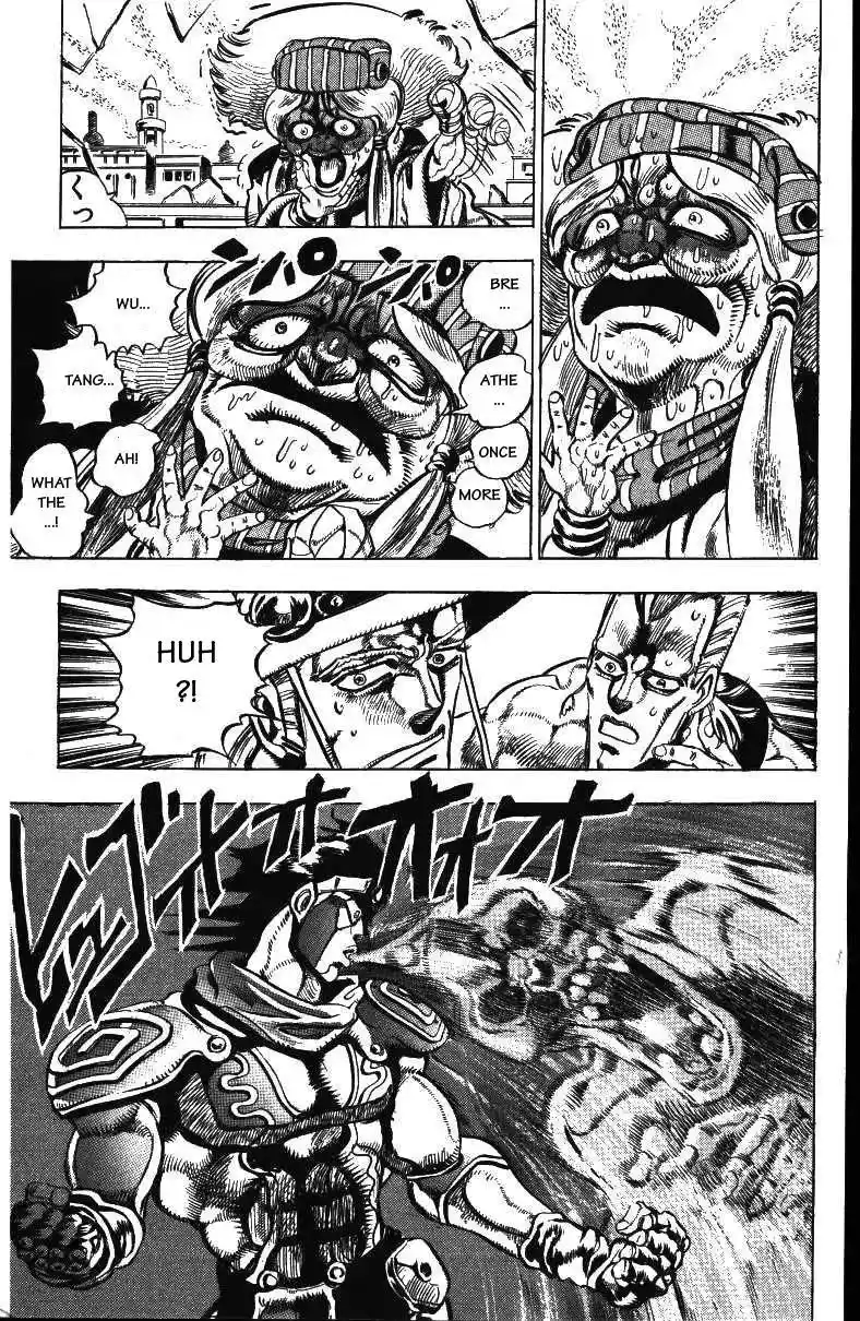 JoJo’s Bizarre Adventure Chapter 159
