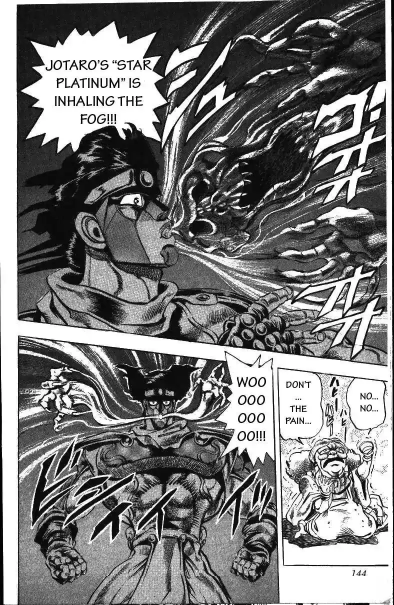 JoJo’s Bizarre Adventure Chapter 159