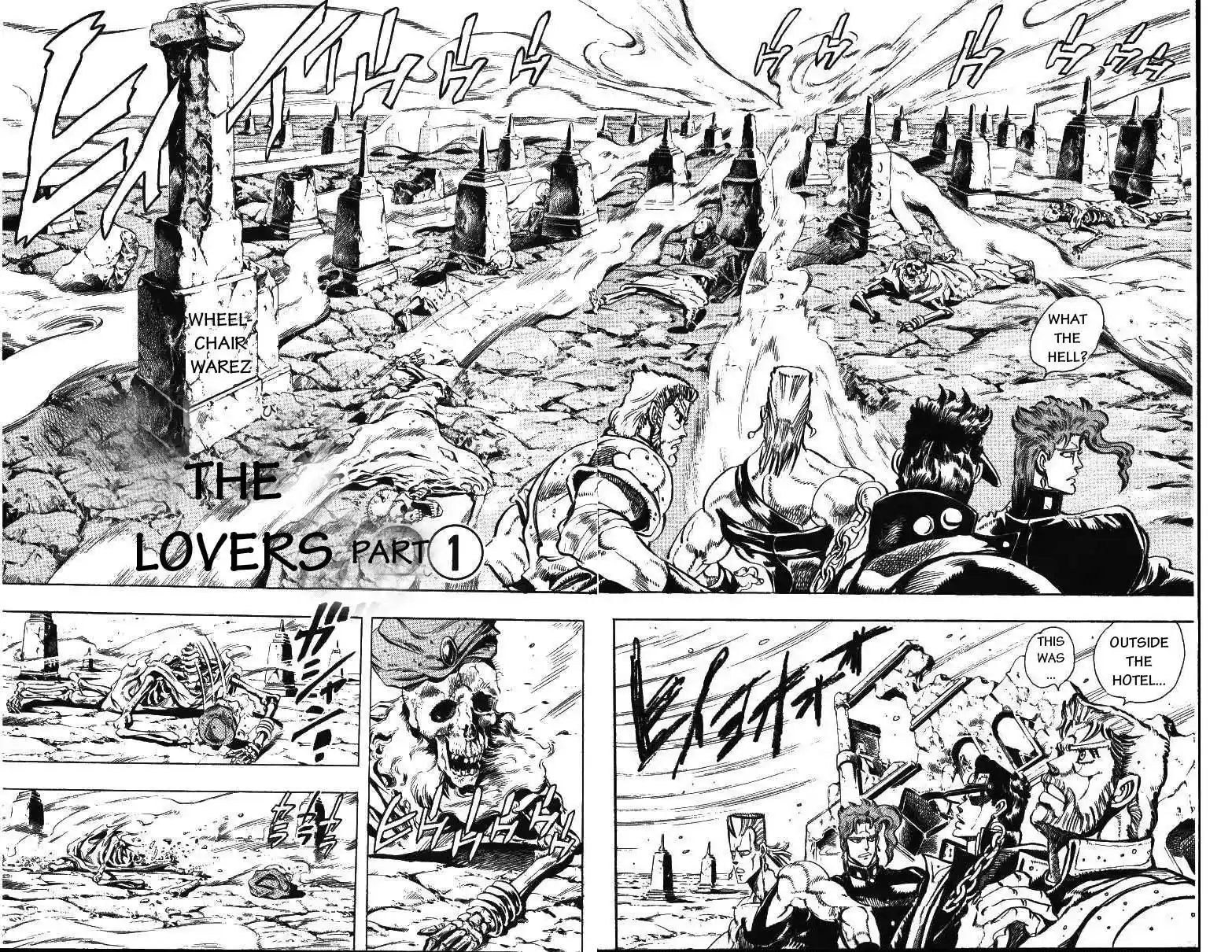 JoJo’s Bizarre Adventure Chapter 160