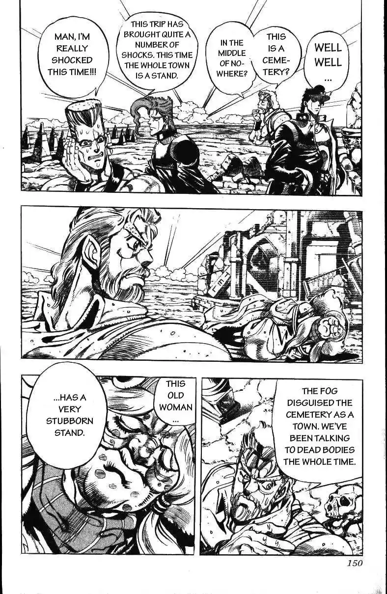 JoJo’s Bizarre Adventure Chapter 160