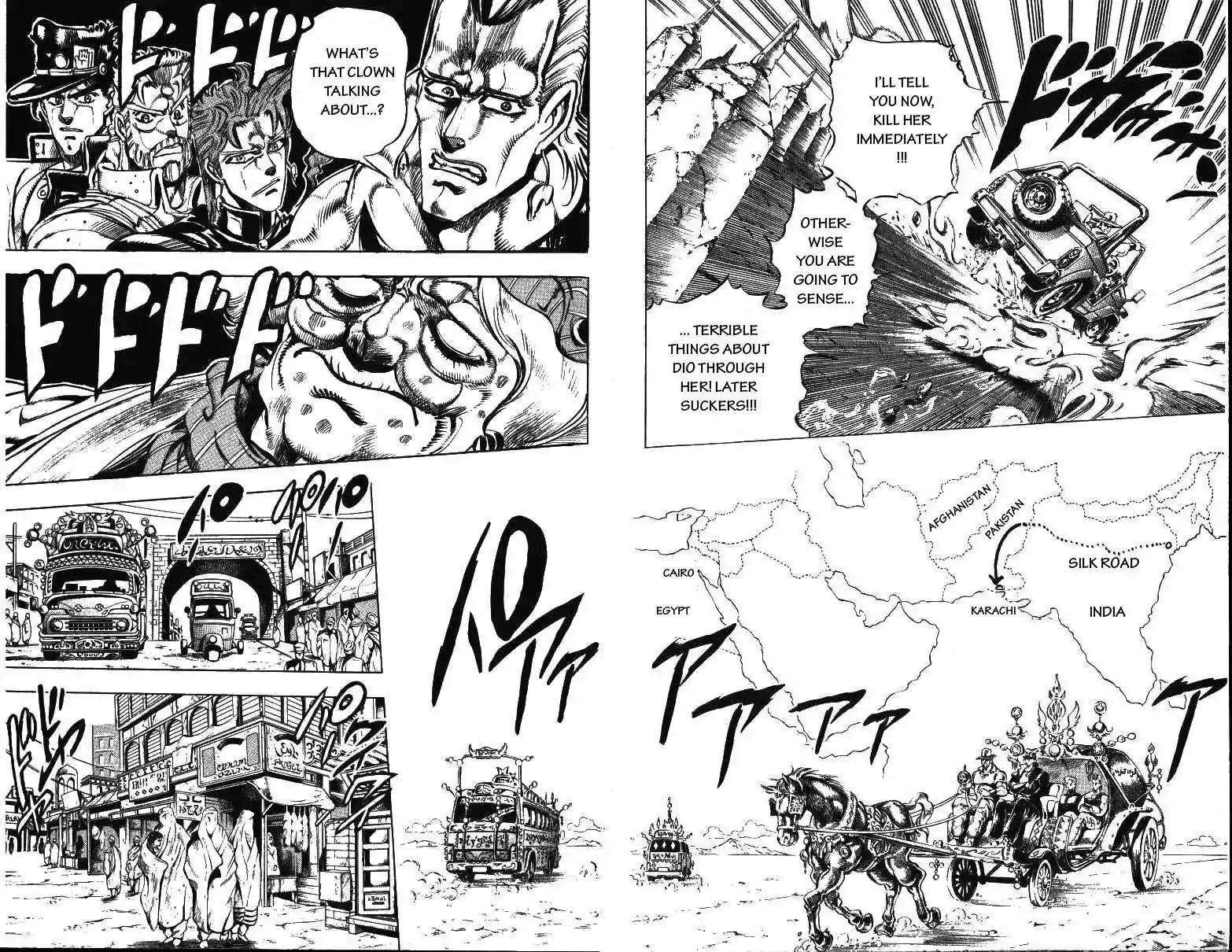 JoJo’s Bizarre Adventure Chapter 160