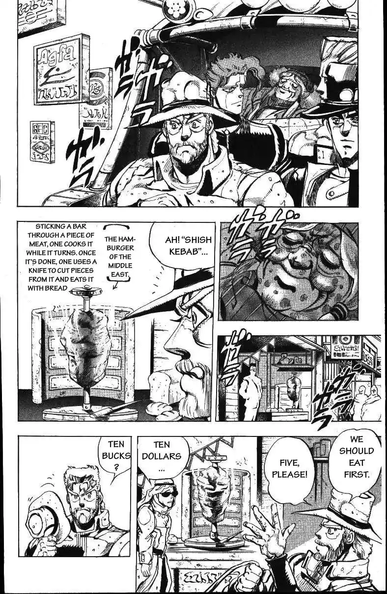JoJo’s Bizarre Adventure Chapter 160